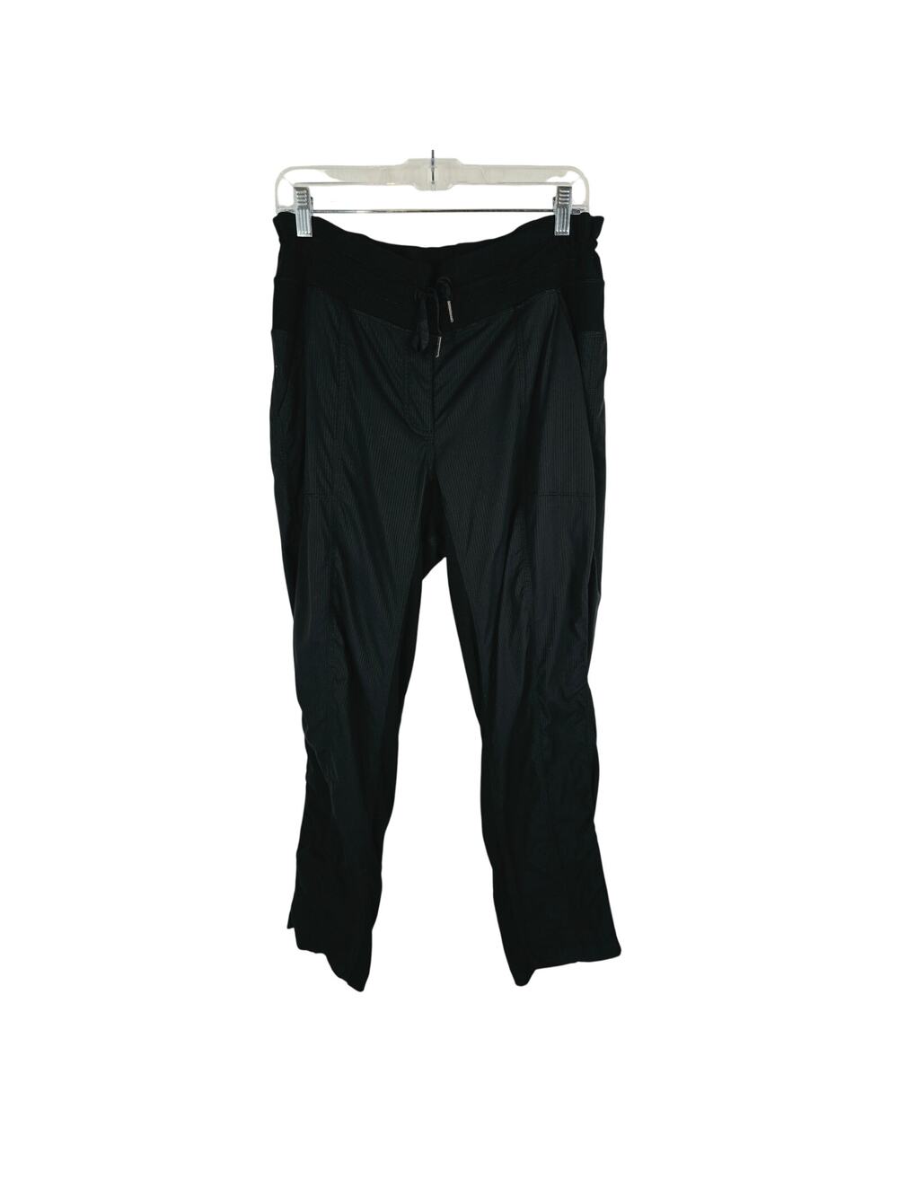 Lululemon Dance Studio Pockets Black Athletic Casual Women's Pants 12